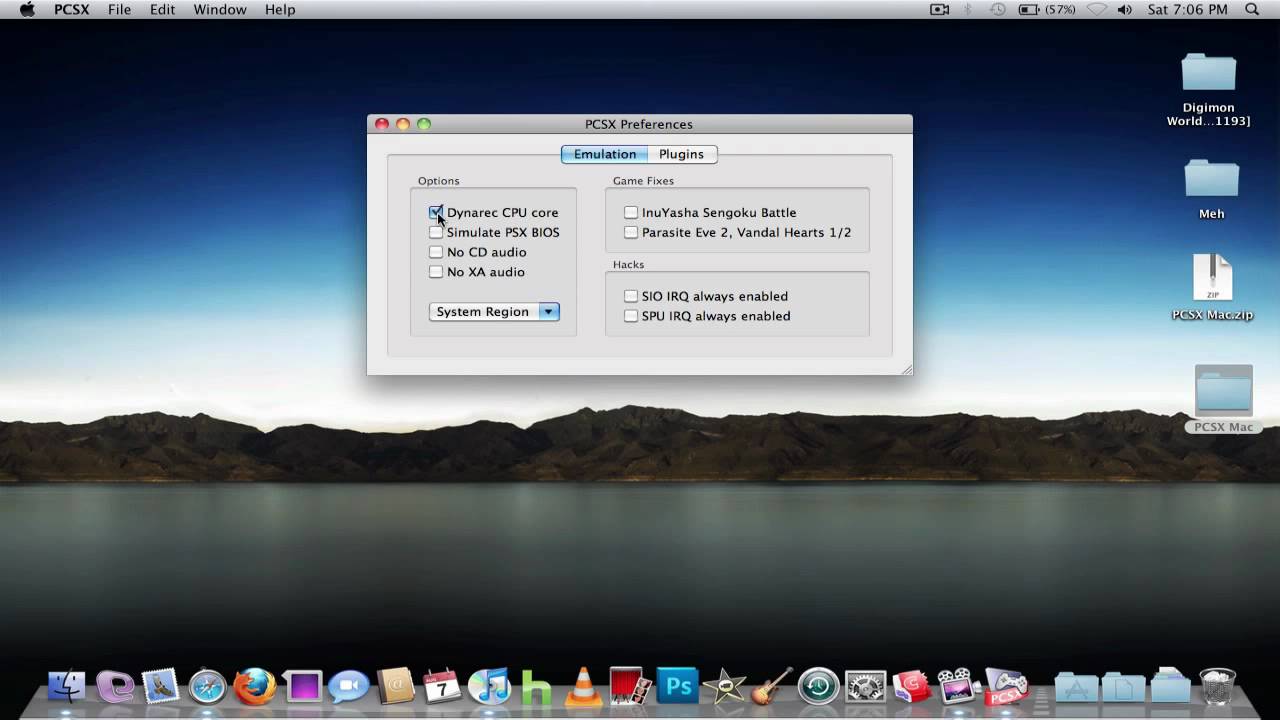 mac emulator